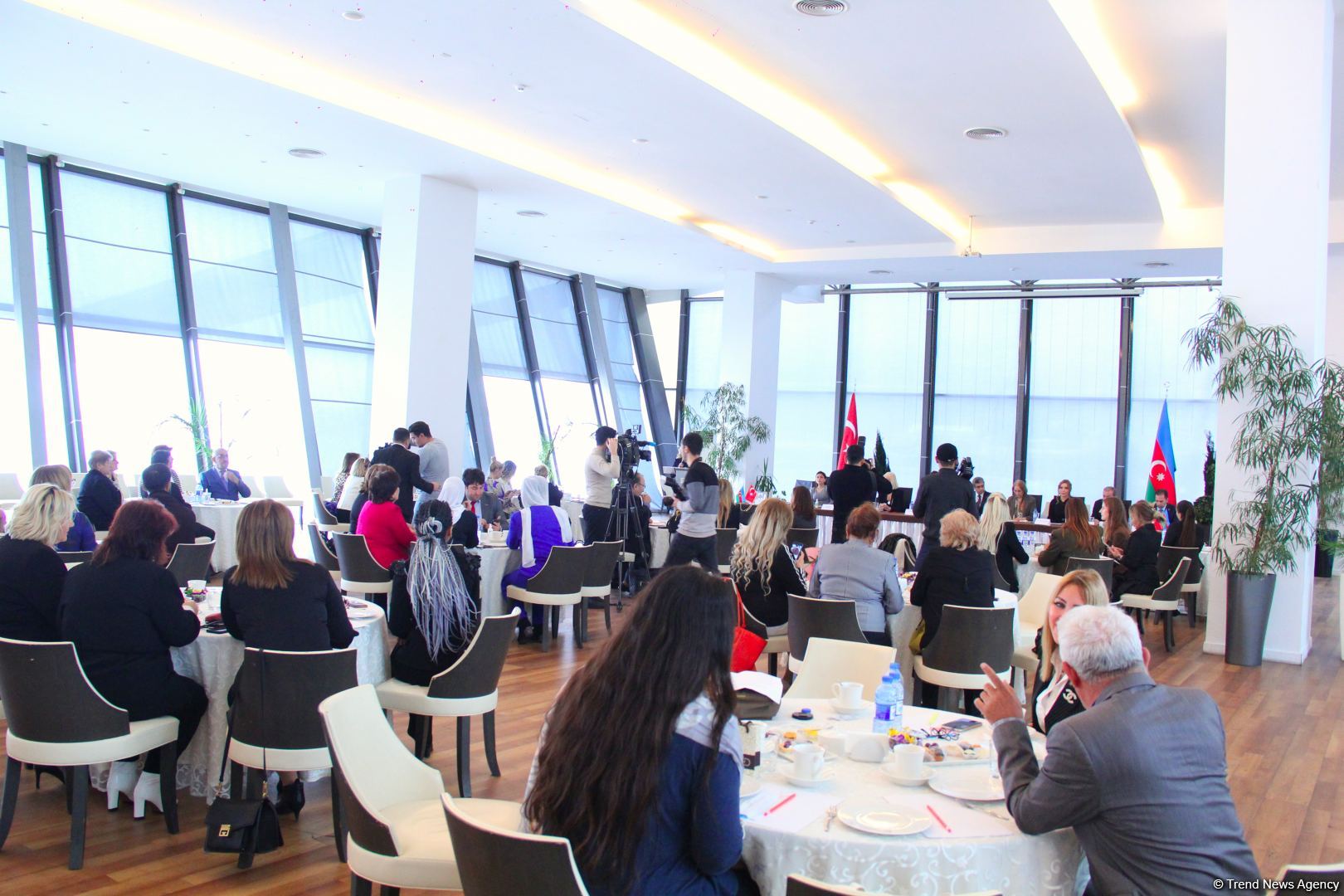 Женщины-предприниматели Азербайджана и Турции расширяют сотрудничество в рамках "Zəfərə doğru"  (ФОТО)