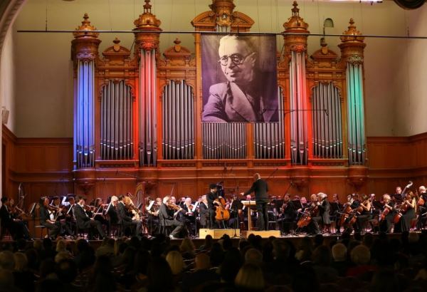 В Москве прошел грандиозный концерт в честь 100-летия Бакинской музыкальной академии  (ФОТО/ВИДЕО)