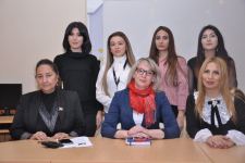 Известная российская журналистка посетила Академию телерадио в Баку (ФОТО)