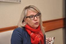 Известная российская журналистка посетила Академию телерадио в Баку (ФОТО)