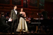 В Москве прошел грандиозный концерт в честь 100-летия Бакинской музыкальной академии  (ФОТО/ВИДЕО)