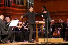 В Москве прошел грандиозный концерт в честь 100-летия Бакинской музыкальной академии  (ФОТО/ВИДЕО)