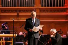 В Москве прошел грандиозный концерт в честь 100-летия Бакинской музыкальной академии  (ФОТО/ВИДЕО)