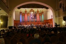 В Москве прошел грандиозный концерт в честь 100-летия Бакинской музыкальной академии  (ФОТО/ВИДЕО)