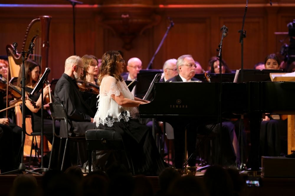 В Москве прошел грандиозный концерт в честь 100-летия Бакинской музыкальной академии  (ФОТО/ВИДЕО)