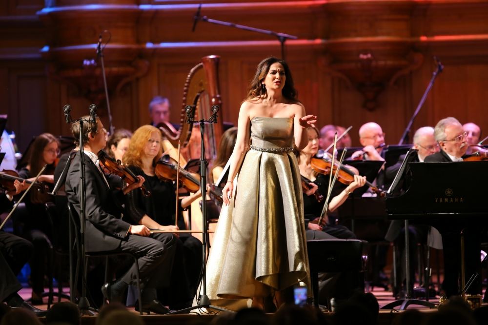 В Москве прошел грандиозный концерт в честь 100-летия Бакинской музыкальной академии  (ФОТО/ВИДЕО)