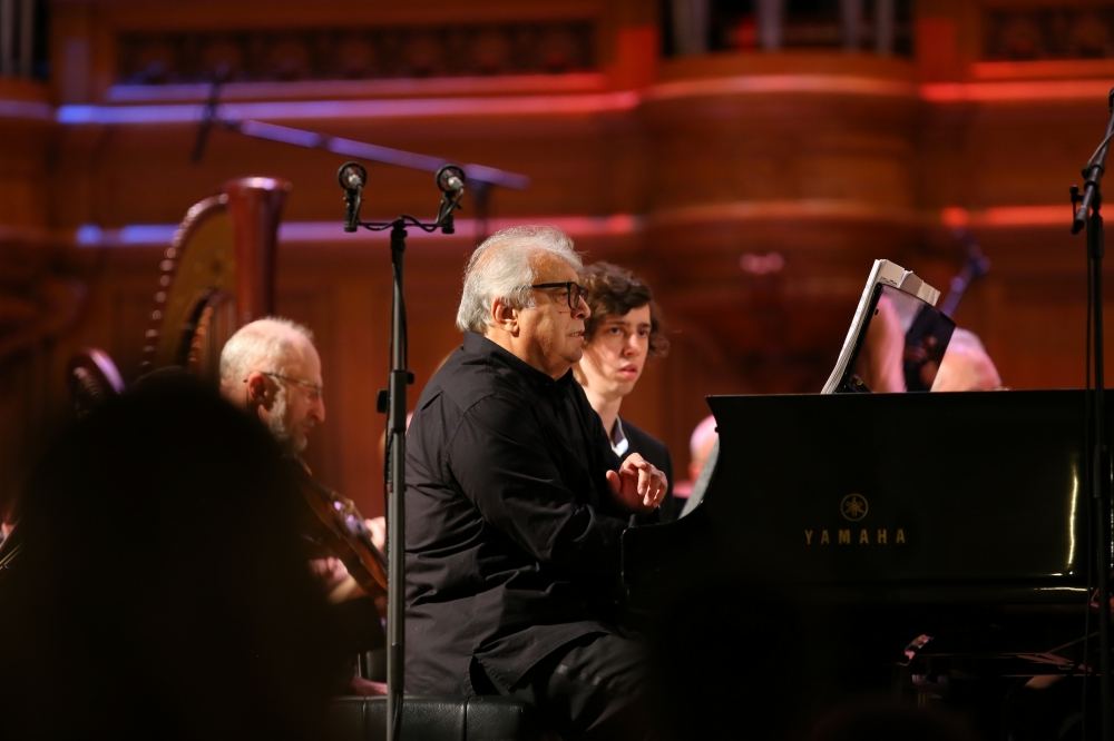 В Москве прошел грандиозный концерт в честь 100-летия Бакинской музыкальной академии  (ФОТО/ВИДЕО)