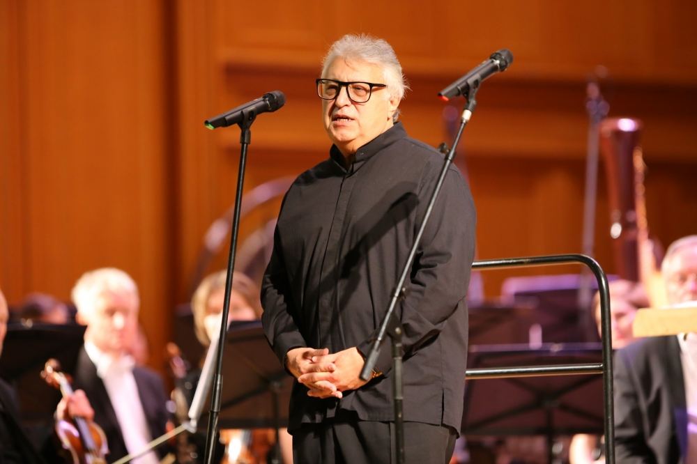 В Москве прошел грандиозный концерт в честь 100-летия Бакинской музыкальной академии  (ФОТО/ВИДЕО)