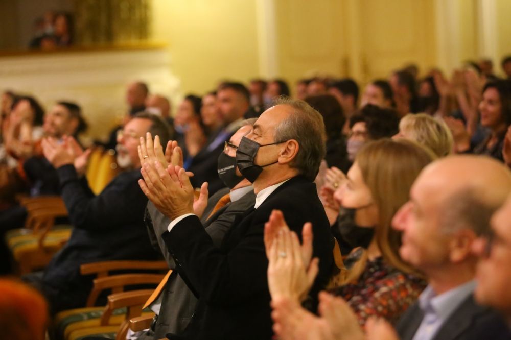 В Москве прошел грандиозный концерт в честь 100-летия Бакинской музыкальной академии  (ФОТО/ВИДЕО)