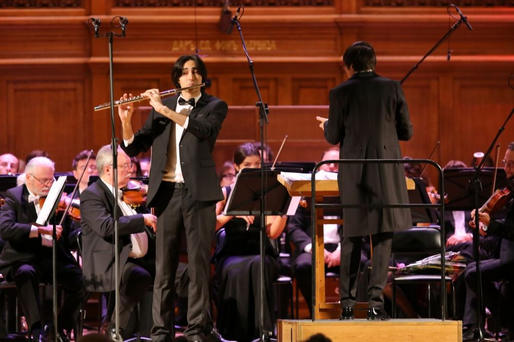 Огромная честь и гордость! Агарагим Гулиев рассказал о первом выступлении на сцене Московской консерватории в честь 100-летия БМА (ФОТО)