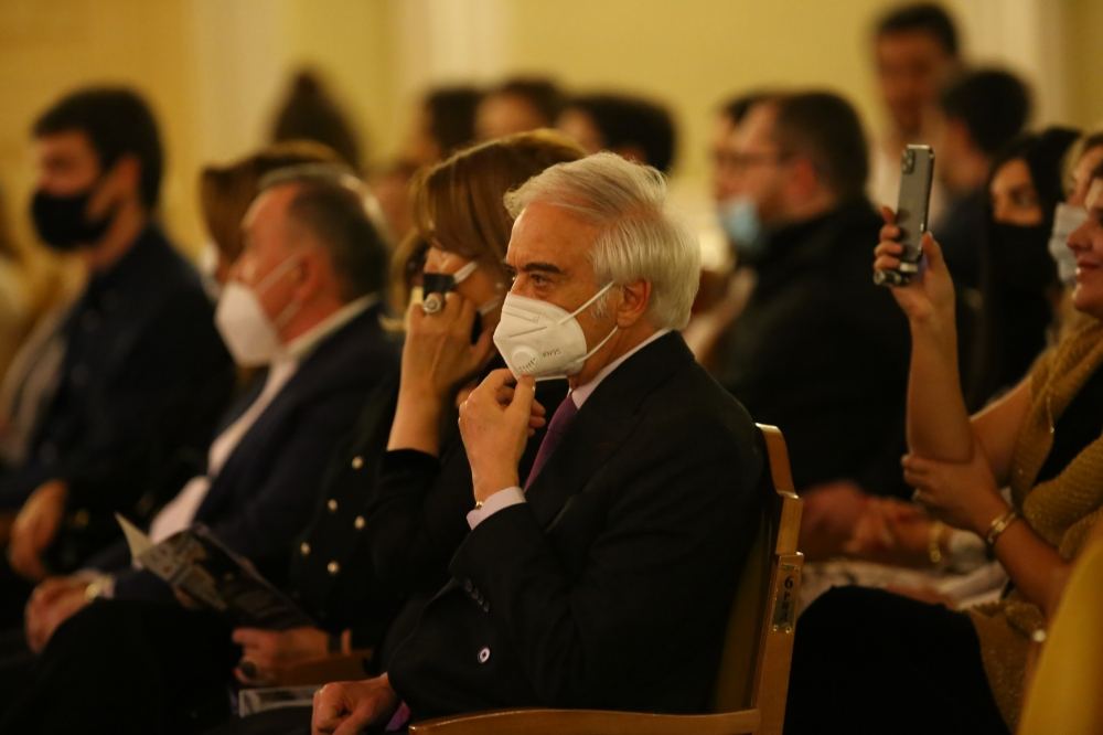 В Москве прошел грандиозный концерт в честь 100-летия Бакинской музыкальной академии  (ФОТО/ВИДЕО)