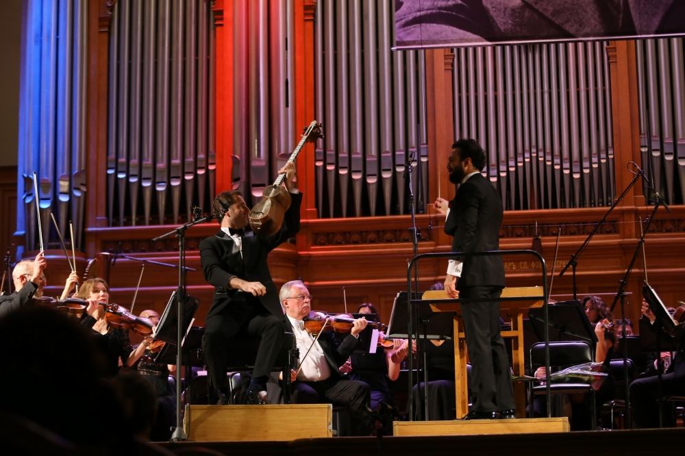 В Москве прошел грандиозный концерт в честь 100-летия Бакинской музыкальной академии  (ФОТО/ВИДЕО)