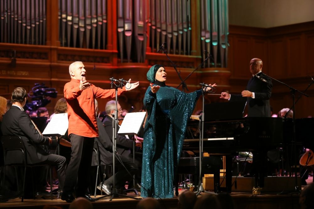 В Москве прошел грандиозный концерт в честь 100-летия Бакинской музыкальной академии  (ФОТО/ВИДЕО)