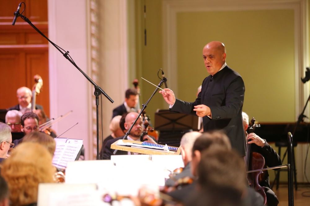 В Москве прошел грандиозный концерт в честь 100-летия Бакинской музыкальной академии  (ФОТО/ВИДЕО)