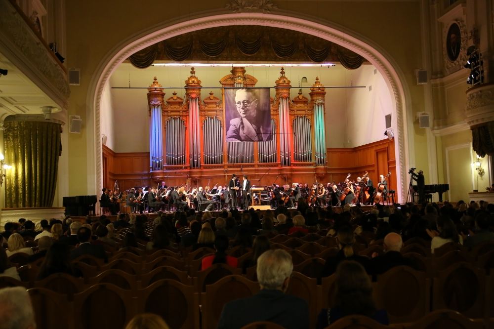 В Москве прошел грандиозный концерт в честь 100-летия Бакинской музыкальной академии  (ФОТО/ВИДЕО)