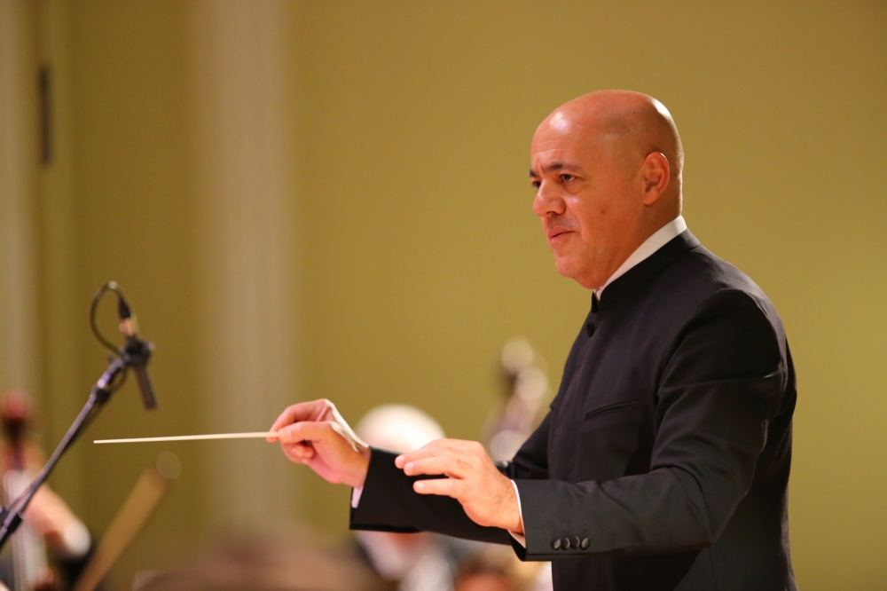 В Москве прошел грандиозный концерт в честь 100-летия Бакинской музыкальной академии  (ФОТО/ВИДЕО)