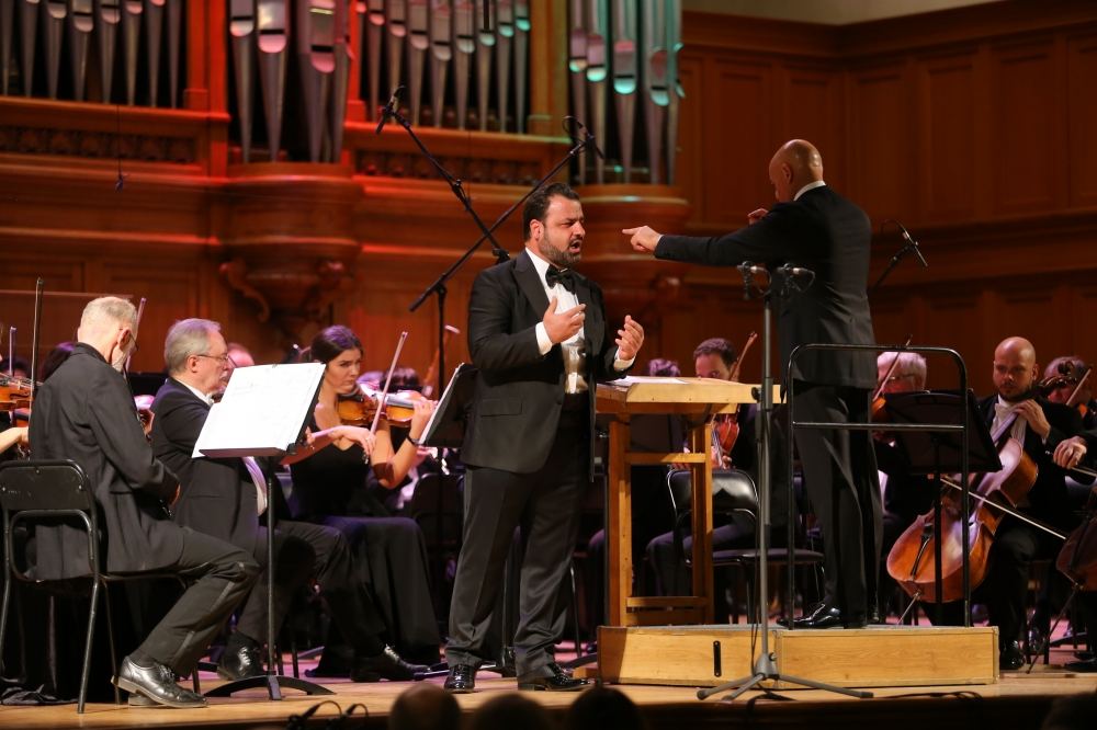 В Москве прошел грандиозный концерт в честь 100-летия Бакинской музыкальной академии  (ФОТО/ВИДЕО)