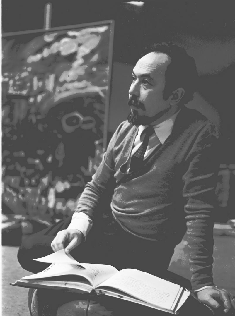 Из Вильнюса в Баку - в Госфильмофонд переданы уникальные снимки Тогрула Нариманбекова (ФОТО)