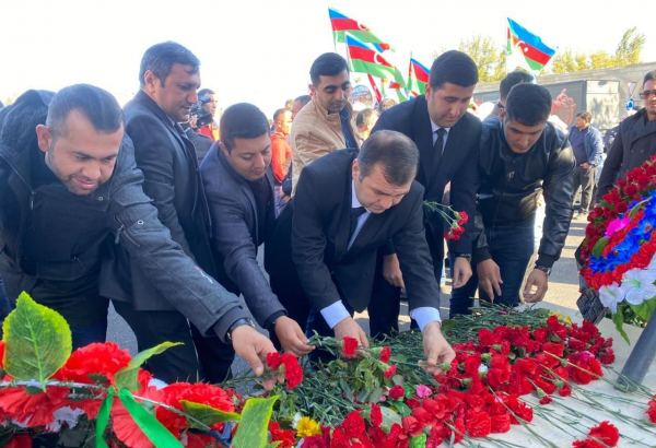 В Барде почтили память жертв армянского террора (ФОТО)