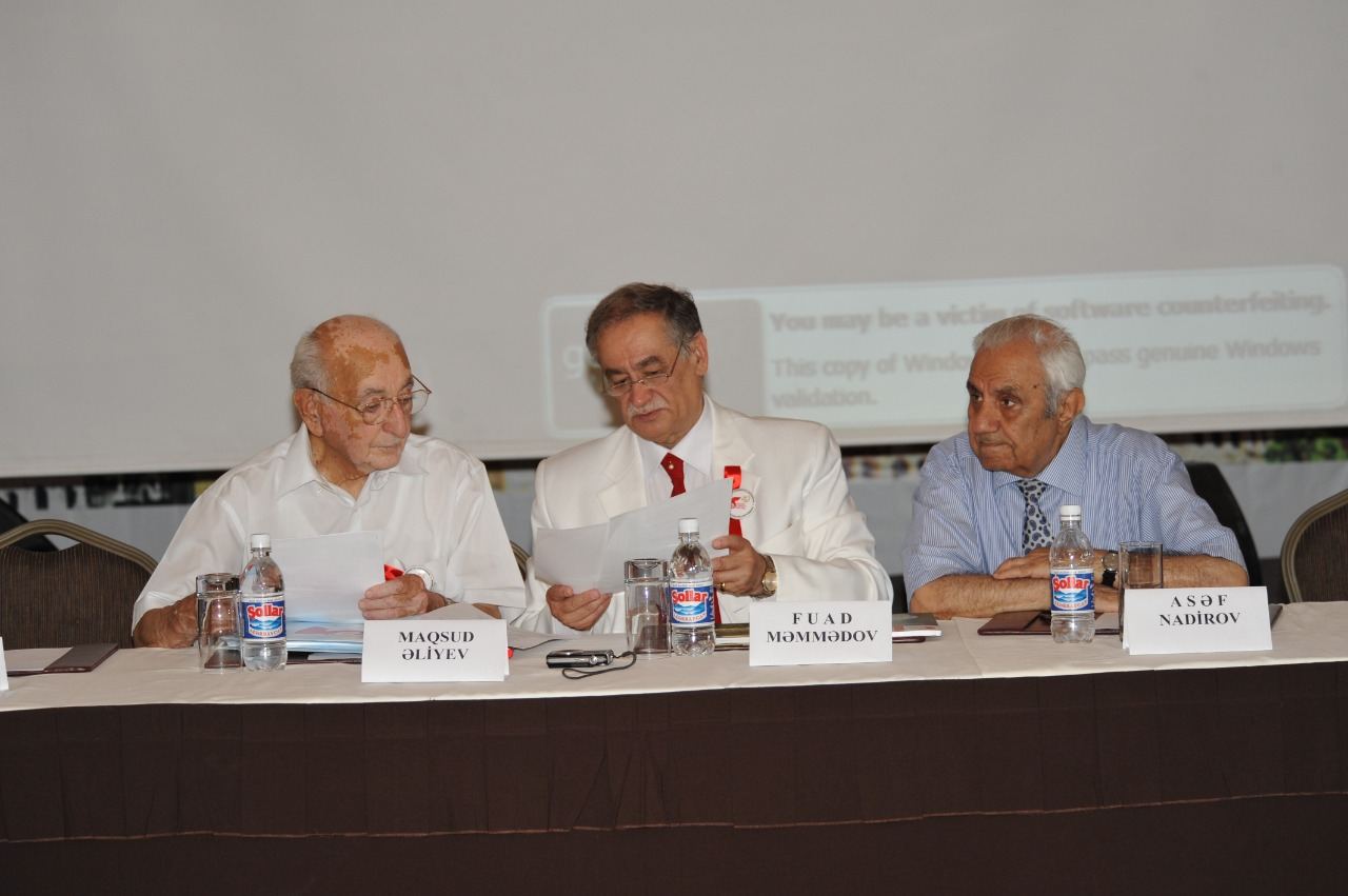 Юбилей Фуада Мамедова: Жизнь, поставленная на алтарь культуры (ФОТО)