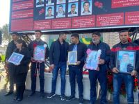 В Барде почтили память жертв армянского террора (ФОТО)