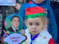 В Барде почтили память жертв армянского террора (ФОТО)