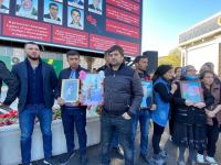 В Барде почтили память жертв армянского террора (ФОТО)