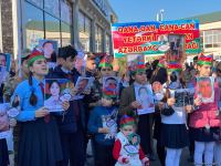 В Барде почтили память жертв армянского террора (ФОТО)