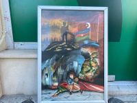 В Барде почтили память жертв армянского террора (ФОТО)