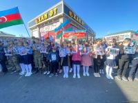 В Барде почтили память жертв армянского террора (ФОТО)