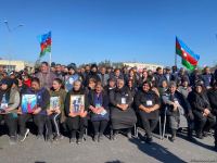 В Барде почтили память жертв армянского террора (ФОТО)