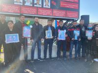 В Барде почтили память жертв армянского террора (ФОТО)