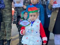 В Барде почтили память жертв армянского террора (ФОТО)