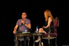 YARAT представил проект "Культурная перезагрузка" – первый гость из ГИТИСа (ФОТО)