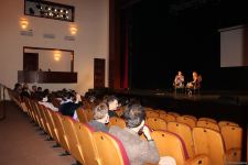 YARAT представил проект "Культурная перезагрузка" – первый гость из ГИТИСа (ФОТО)