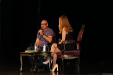 YARAT представил проект "Культурная перезагрузка" – первый гость из ГИТИСа (ФОТО)