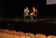 YARAT представил проект "Культурная перезагрузка" – первый гость из ГИТИСа (ФОТО)