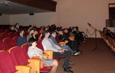 YARAT представил проект "Культурная перезагрузка" – первый гость из ГИТИСа (ФОТО)