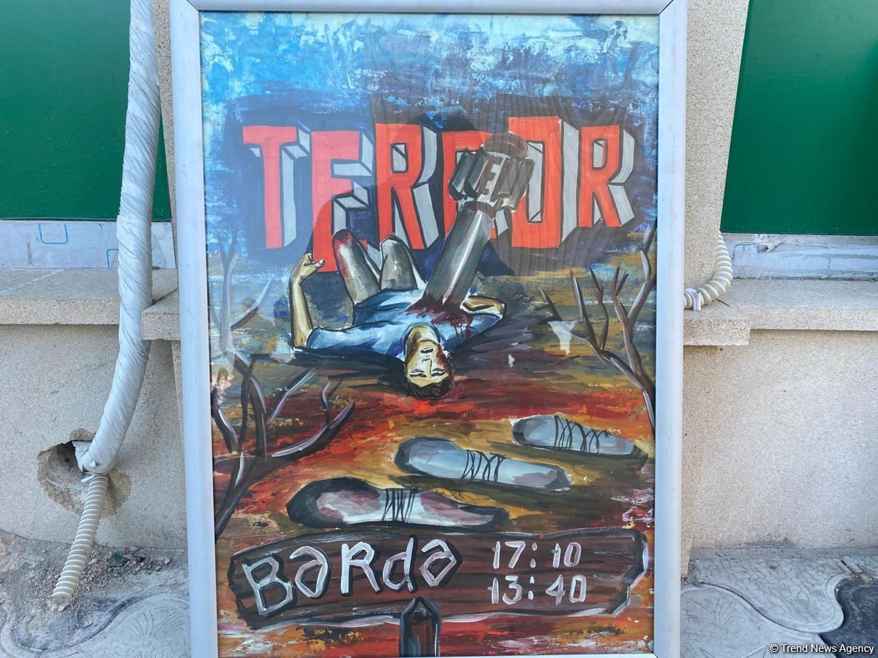 В Барде почтили память жертв армянского террора (ФОТО)