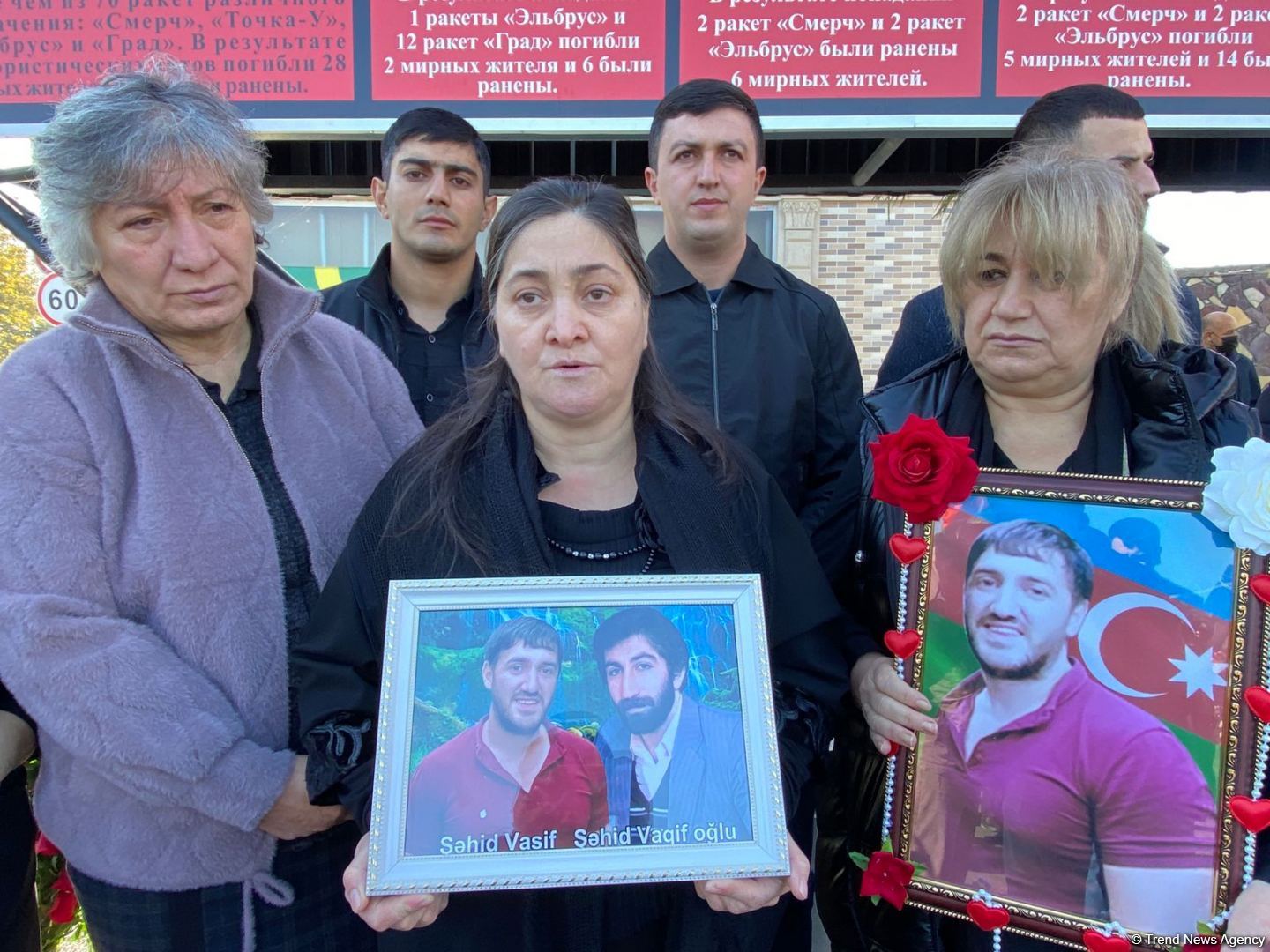 В Барде почтили память жертв армянского террора (ФОТО)