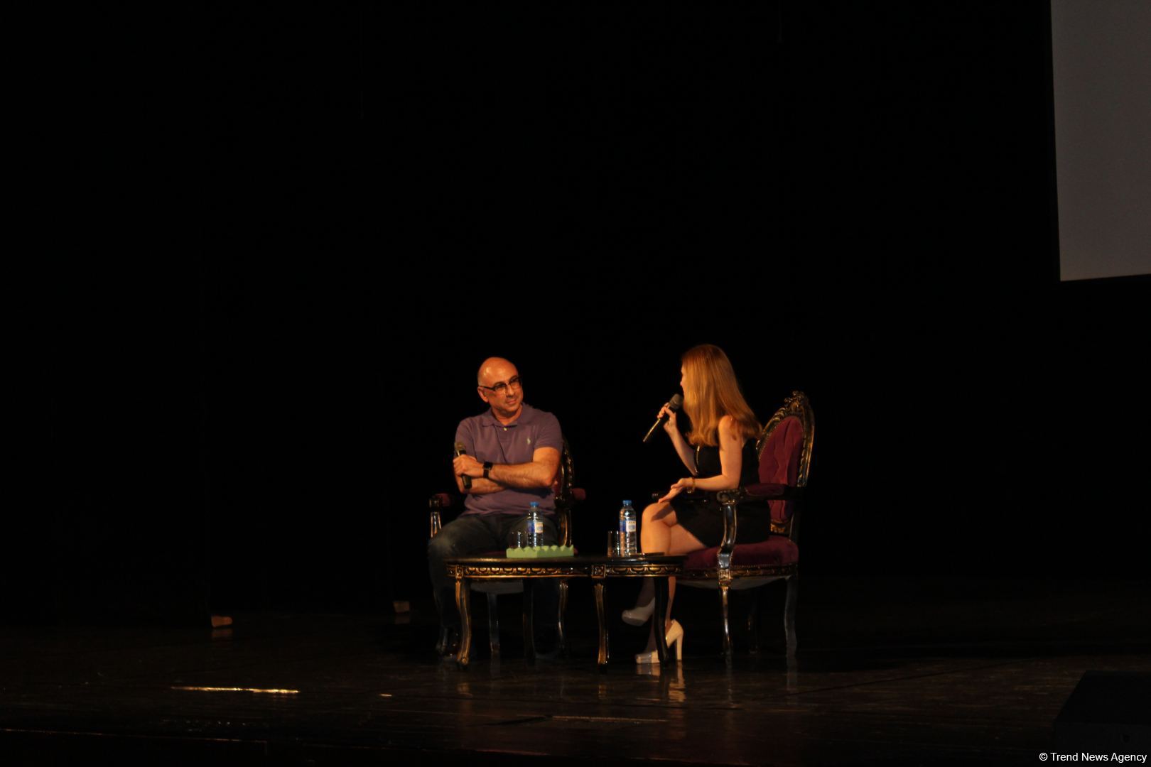 YARAT представил проект "Культурная перезагрузка" – первый гость из ГИТИСа (ФОТО)