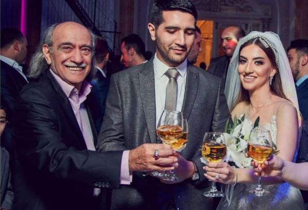 Агахан Салманлы… Он прощался на волне позитива. Накануне смерти был очень счастлив на свадьбе первой внучки (ФОТО)