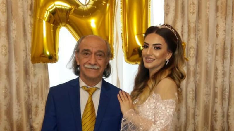 Агахан Салманлы… Он прощался на волне позитива. Накануне смерти был очень счастлив на свадьбе первой внучки (ФОТО)