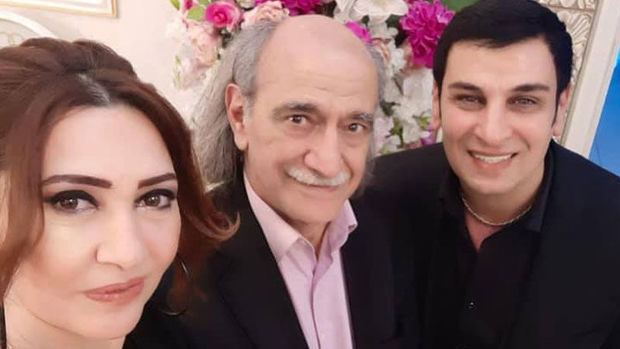 Агахан Салманлы… Он прощался на волне позитива. Накануне смерти был очень счастлив на свадьбе первой внучки (ФОТО)