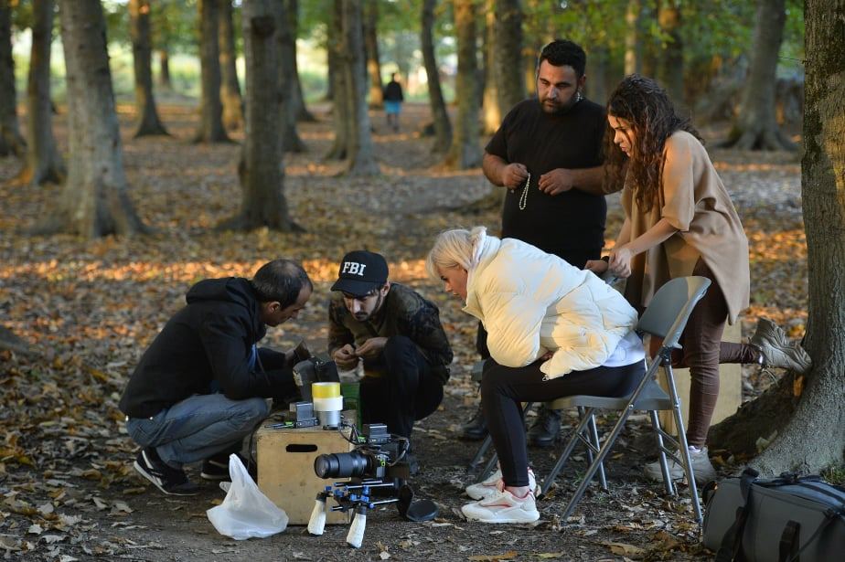 В Азербайджане снимают фильм о людях, в чьей судьбе война оставила глубокий след (ФОТО)