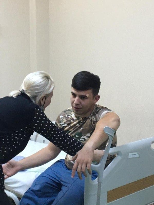 В Азербайджане снимают фильм о людях, в чьей судьбе война оставила глубокий след (ФОТО)