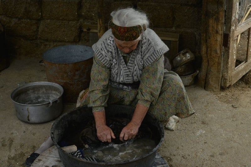 В Азербайджане снимают фильм о людях, в чьей судьбе война оставила глубокий след (ФОТО)