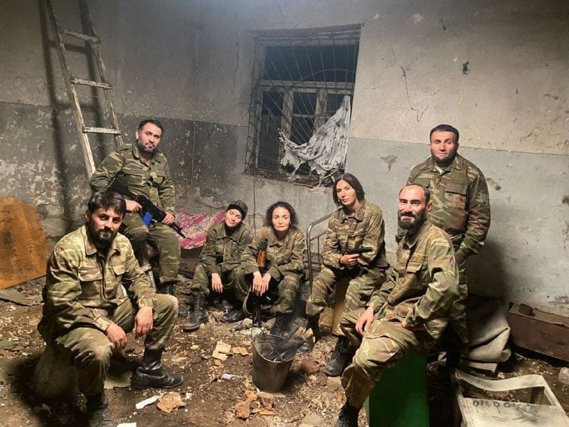 В Азербайджане снимают фильм о людях, в чьей судьбе война оставила глубокий след (ФОТО)