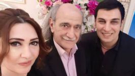 Агахан Салманлы… Он прощался на волне позитива. Накануне смерти был очень счастлив на свадьбе первой внучки (ФОТО)