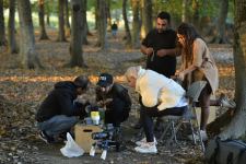 В Азербайджане снимают фильм о людях, в чьей судьбе война оставила глубокий след (ФОТО)